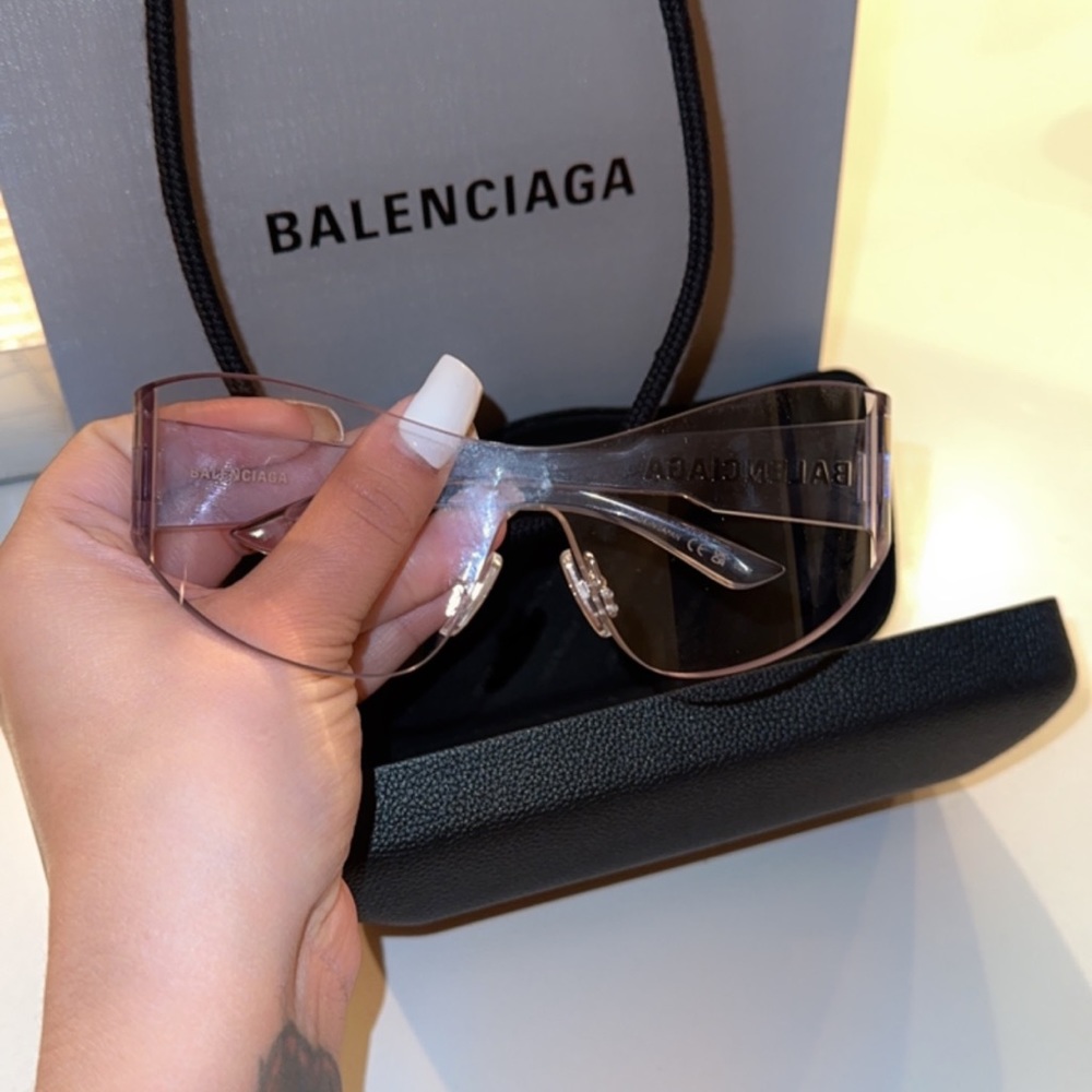 Balenciaga clear shades - Picture 1 of 1